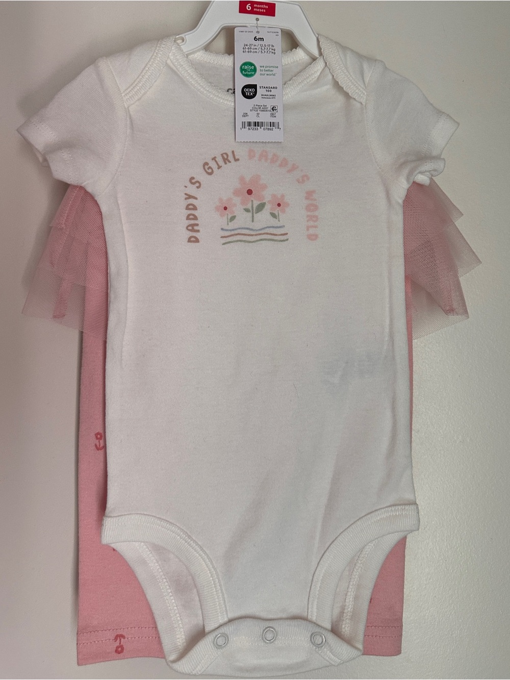 Carter’s 2 piece set